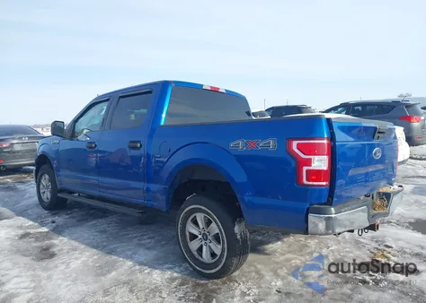 2018 Ford F-150 Xlt z USA, uszkodzony, nr VIN 1FTEW1EP9JKC09503